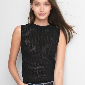 Gap Open Stitch Sweater Tank